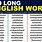 Long English Words