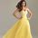 Long Yellow Dresses