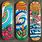 Longboard Skateboard Designs