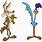 Looney Tunes Road Runner and Wile E. Coyote