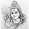 Lord Shiva Pencil Images