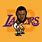 Los Angeles Lakers Cartoon