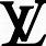 Louis Vuitton Logo No Background