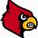 Louisville Cardinal Head Logo