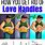 Love Handle Exercises Men