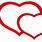 Love Heart Logo Transparent