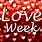 Love Week Art