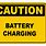 Low Battery Charging Sign