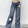 Low-Waisted Flare Jeans Y2K