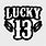 Lucky 13 Font