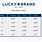 Lucky Brand Jeans Size Chart