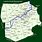 Luzerne County Pennsylvania Map