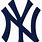 MLB New York Yankees Logo