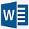 MS Word File Icon