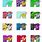MTV Logo Patterns