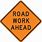 MUTCD Road Work Ahead Signs