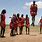 Maasai Jumping Dance