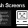 MacBook Crash Screen
