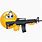 Machine Gun Emoji
