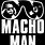 Macho Man Logo