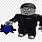 Mad Roblox Character