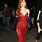 Madelaine Petsch Red Dress