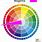 Magenta Color Wheel Chart