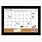 Magnetic Dry Erase Board Calendar