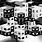 Mahjong Black White Full Screen