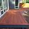 Mahogany Color Deck Stain