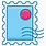 Mail Stamp Icon