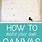 Make Your Own Canvas
