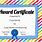 Make Your Own Certificate Printable