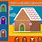 Make a Gingerbread House Game