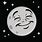 Man in the Moon Cartoon