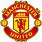 Manchester United Custom Logo