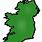 Map of Ireland Clip Art