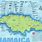 Map of Jamaica Resorts