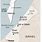 Map of Rafah