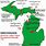 Map of Tribes in Michigan
