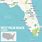 Map of West Palm Beach FL