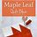 Maple Leaf Quilt Block Pattern