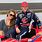 Marco Andretti and Wife