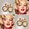 Marilyn Monroe Earrings