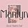Marilyn Monroe Font