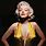 Marilyn Monroe Gold Dress