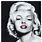 Marilyn Monroe Lips Art