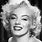 Marilyn Monroe White Hair