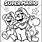 Mario Bros Coloring Pages to Print