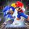 Mario Bros vs Sonic